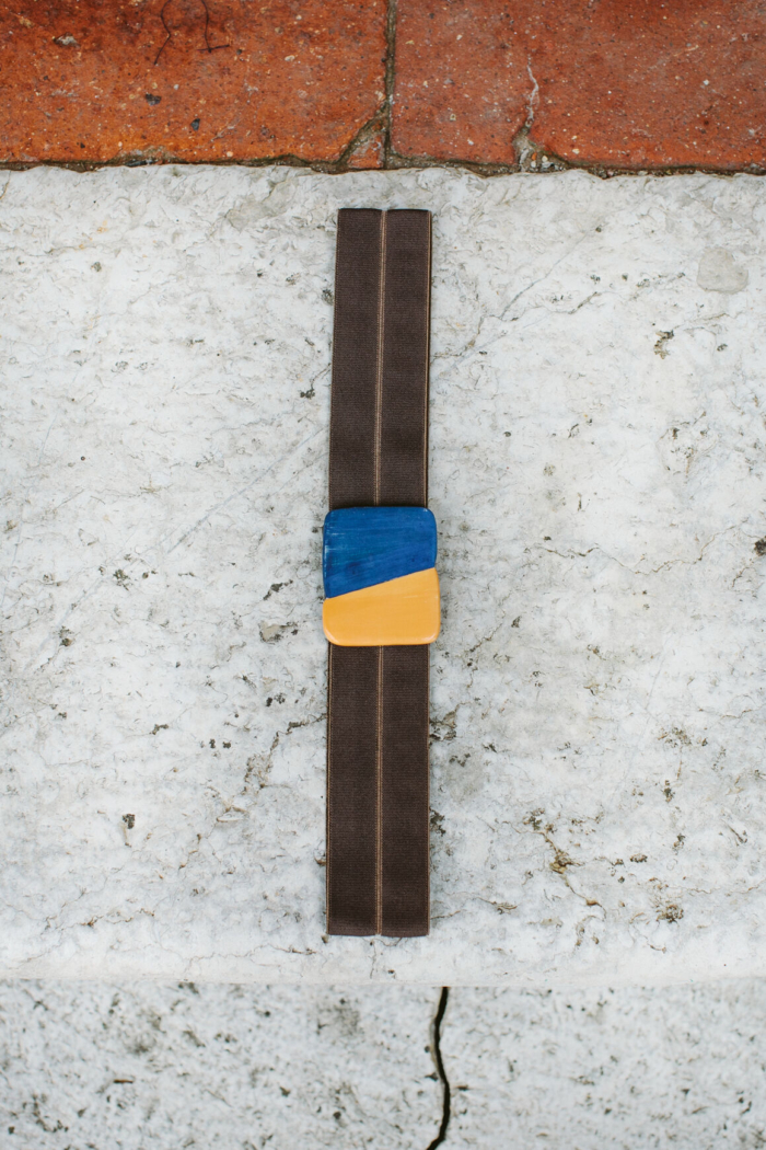 La Mademoiselle Bleu et Jaune