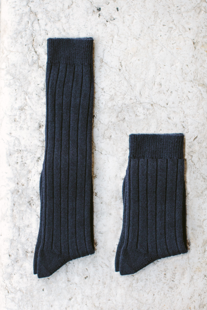 Scalfarì lana e cashmere Blue