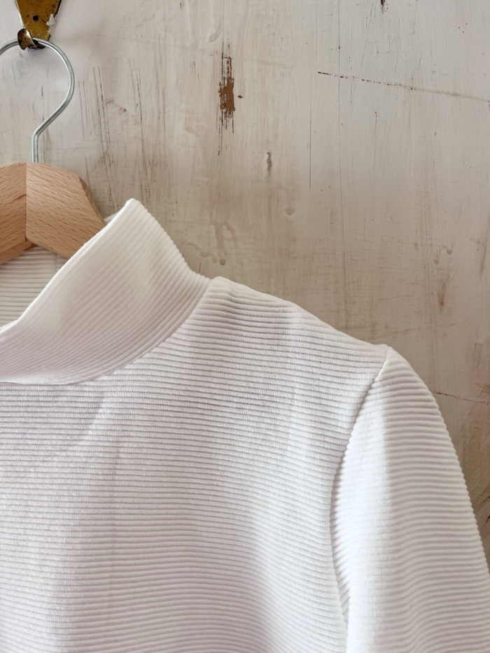 Maglia Loretta collo lupetto - immagine 4