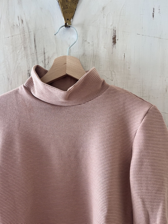 Maglia Loretta collo lupetto - immagine 2