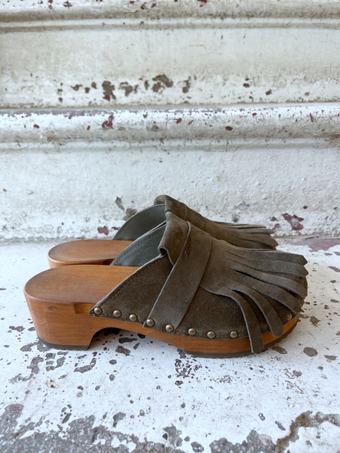 Zoccolo Sabot frangiato - immagine 2