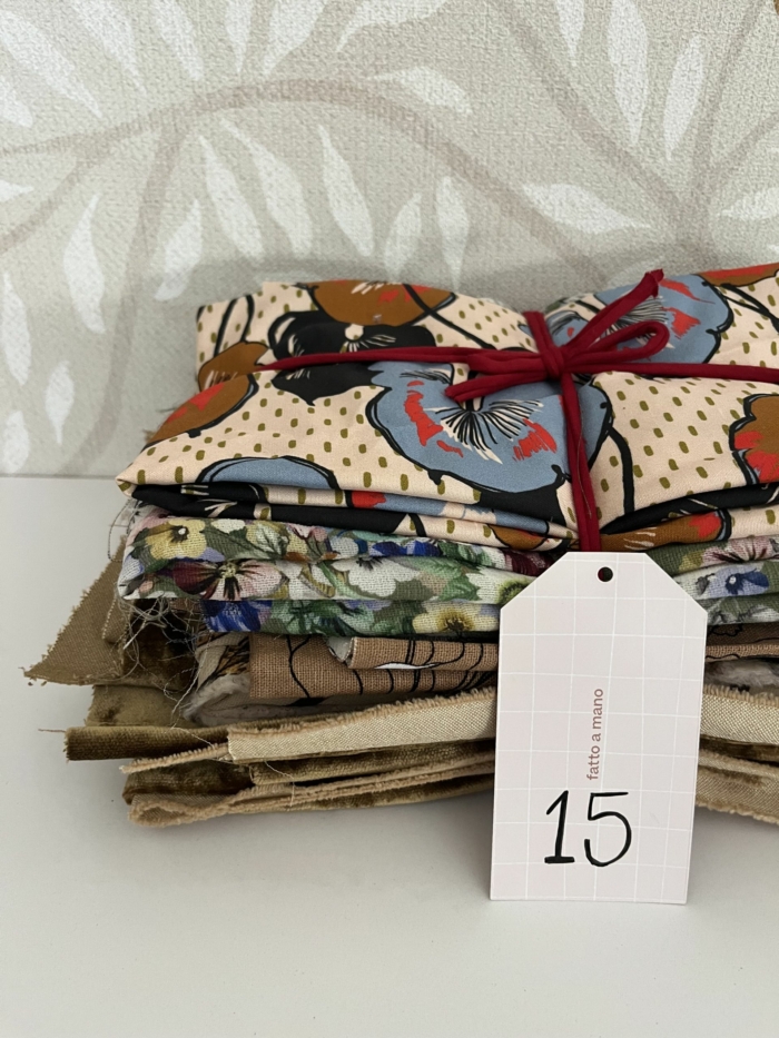 Pacchetti stoffe uniche - immagine 15
