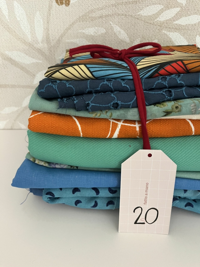 Pacchetti stoffe uniche - immagine 20