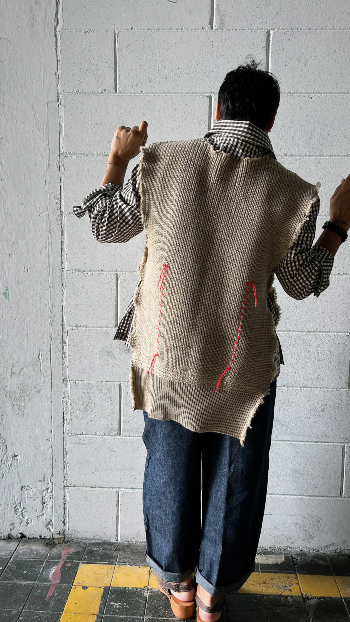 Gilet pura lana Maison Margiela - immagine 2
