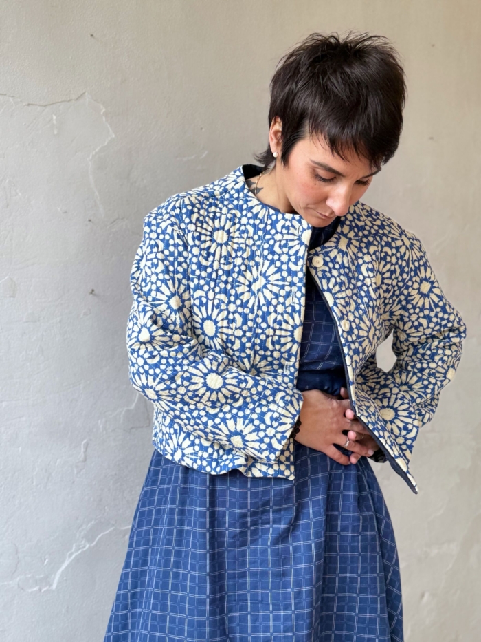 Giubbino trapuntato Blue - immagine 2