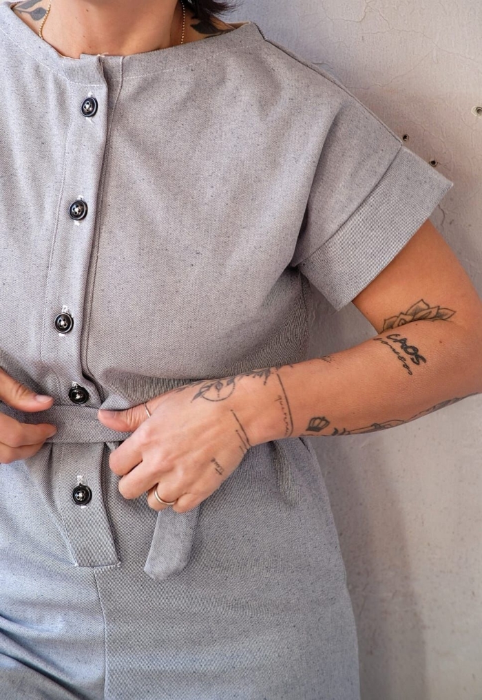 Tuta Intera Jeans - immagine 5