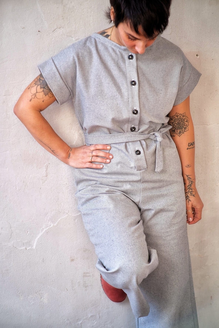 Tuta Intera Jeans