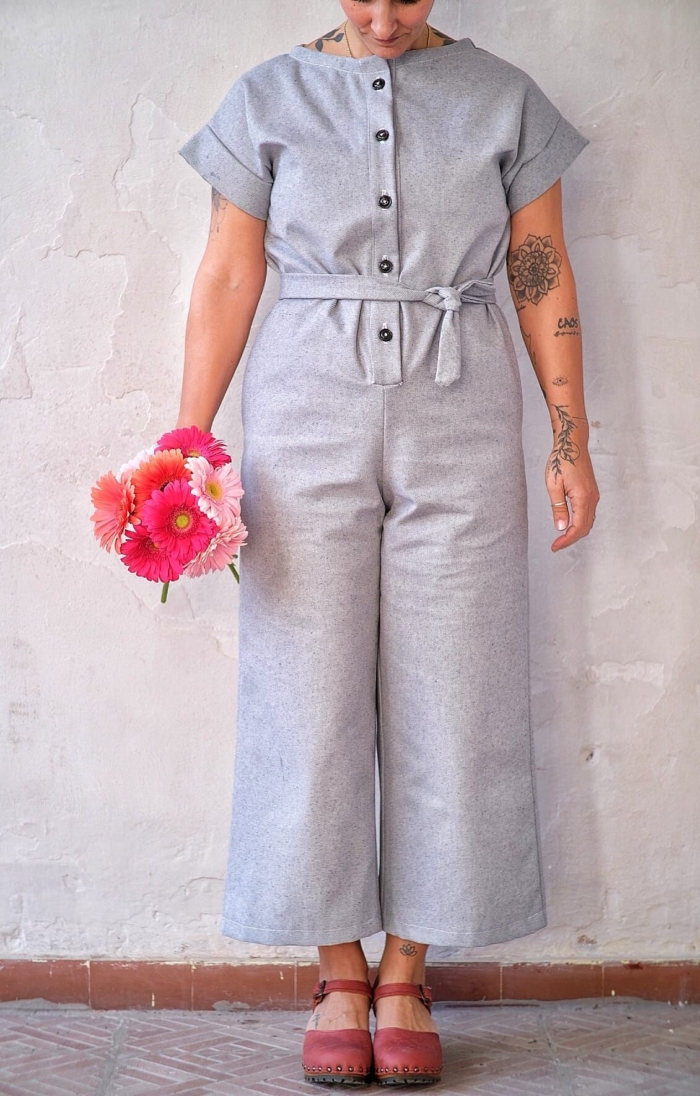 Tuta Intera Jeans - immagine 3