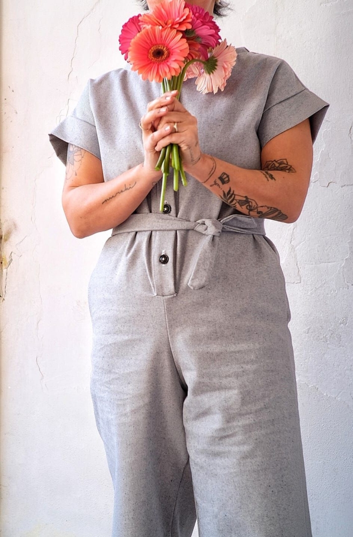 Tuta Intera Jeans - immagine 2